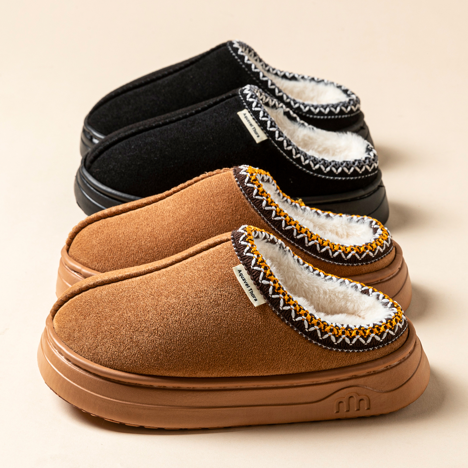 Women Shoes On Sale - Winter Anti-slip Women's Soft Slipper Boots