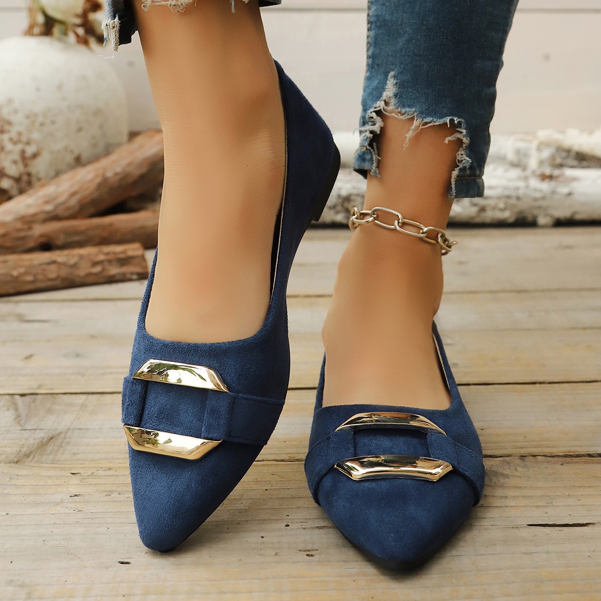 Slingback Pumps Women - Spring and Autumn Elegant Pointed Sexy