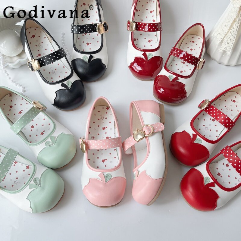 Slingback Pumps Women - Original Japanese Lolita Mary Jane Shoes