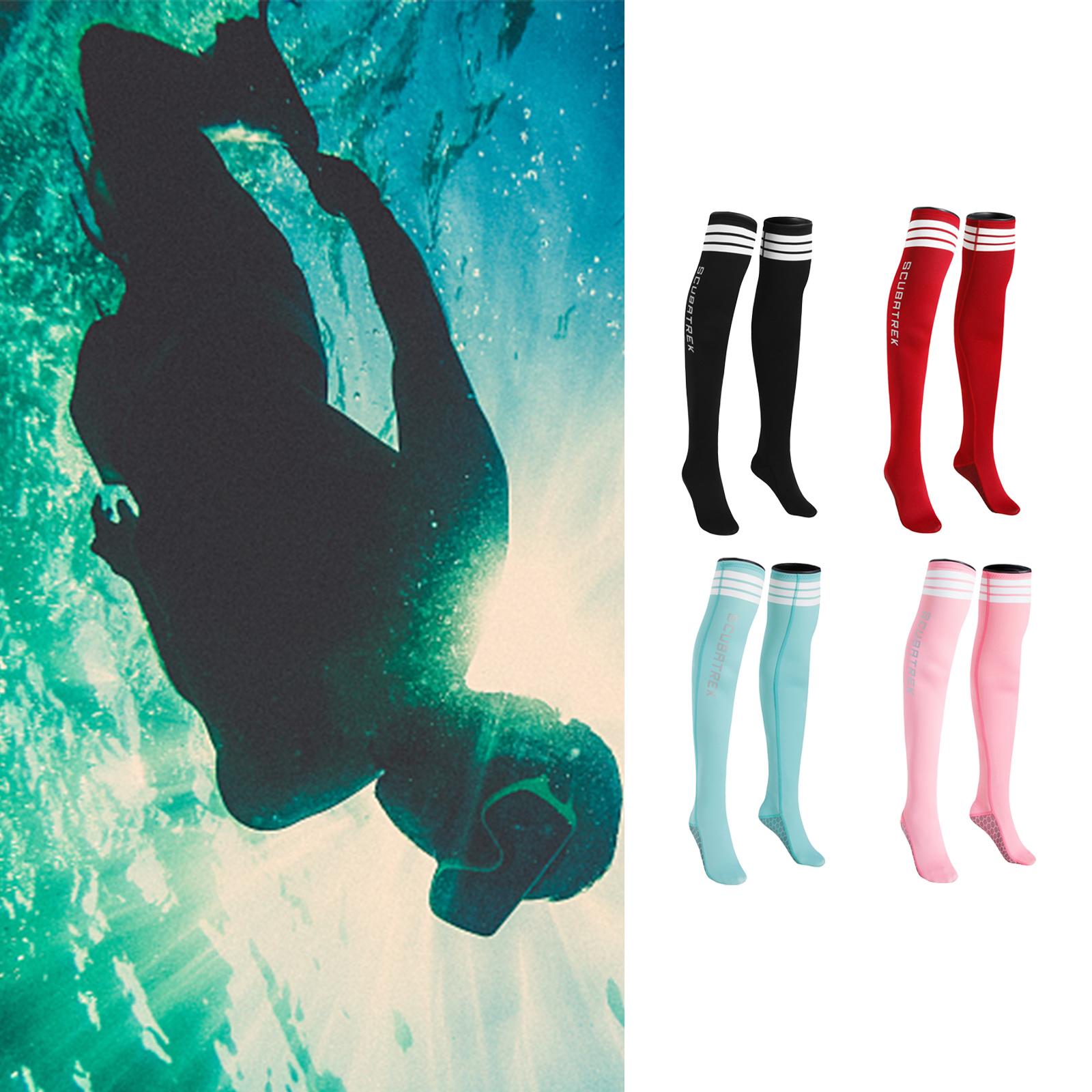 Women'S Shoes Neuropathy - Women’s Long Diving Socks Neoprene Snorkeling
