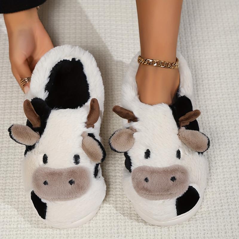 Women Shoes On Sale - Soft Cow Slippers for Women -