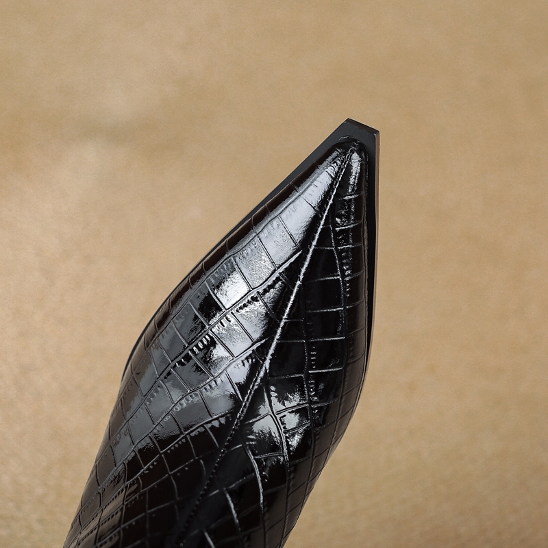 Women's new leather embossed p - đánh giá và giá Women'S Shoes Chelsea
