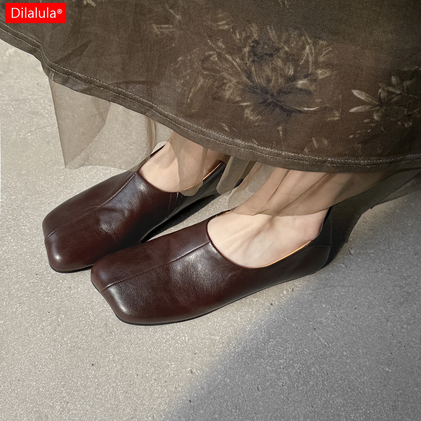Dilalula 2026 Spring New Natur - đánh giá và giá Shoes For Women Flats