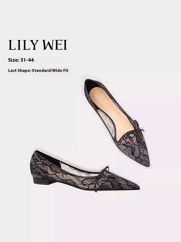Flat stiletto heels spring and - đánh giá và giá Wide Fit Heels