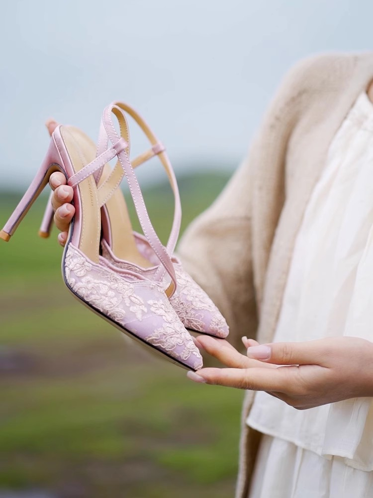 Flat stiletto heels spring and - đánh giá và giá Wide Fit Heels