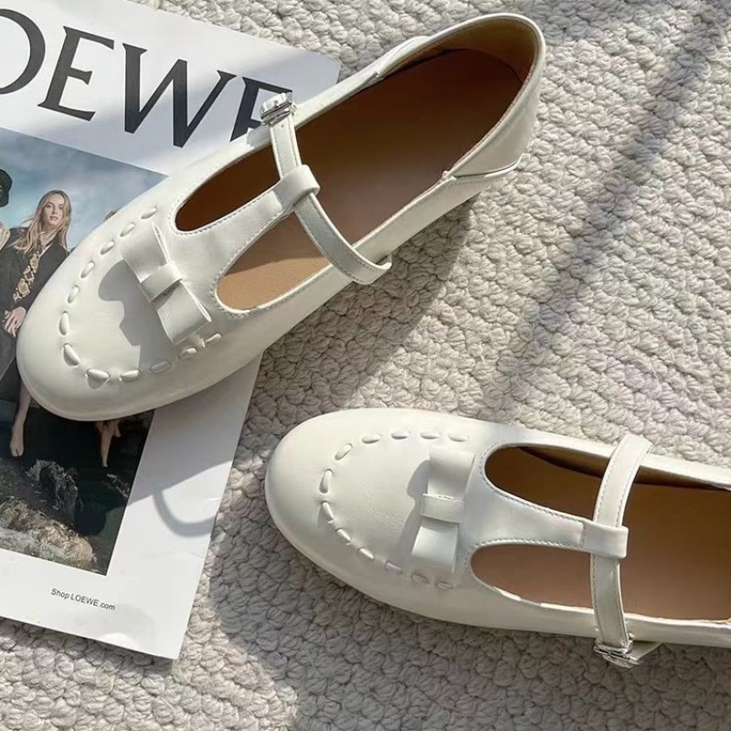New French Roped Mary Jane Sho - đánh giá và giá Shoes For Women Flats