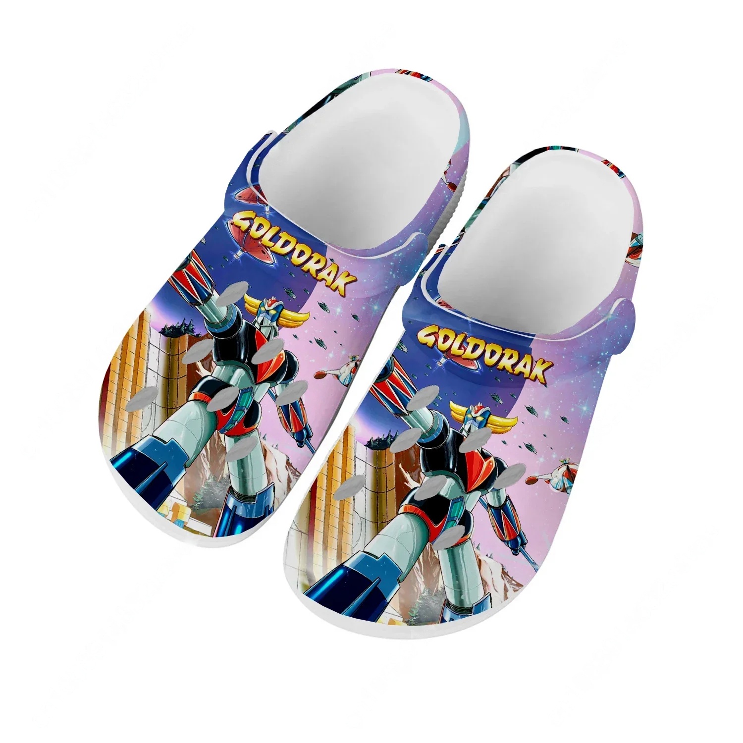 UFO Robot Goldrake Grendizer W - đánh giá và giá Women'S Shoes Clogs