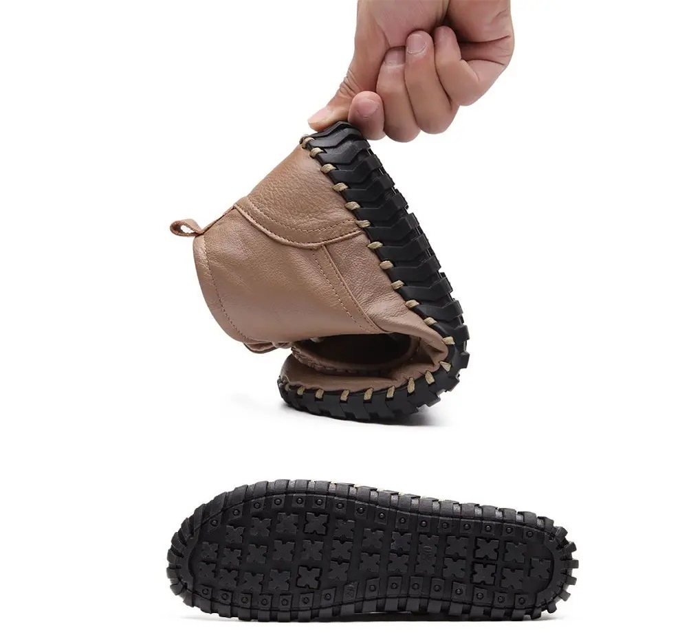 Real Leather Boots Women's Aut - đánh giá và giá Women'S Shoes Chelsea