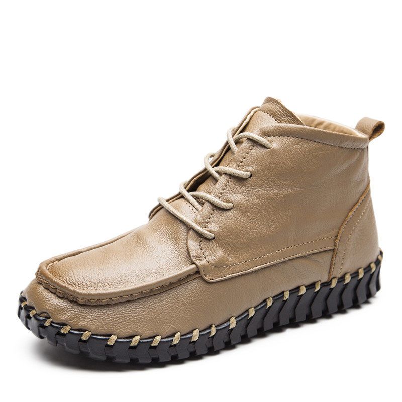 Real Leather Boots Women's Aut - đánh giá và giá Women'S Shoes Chelsea