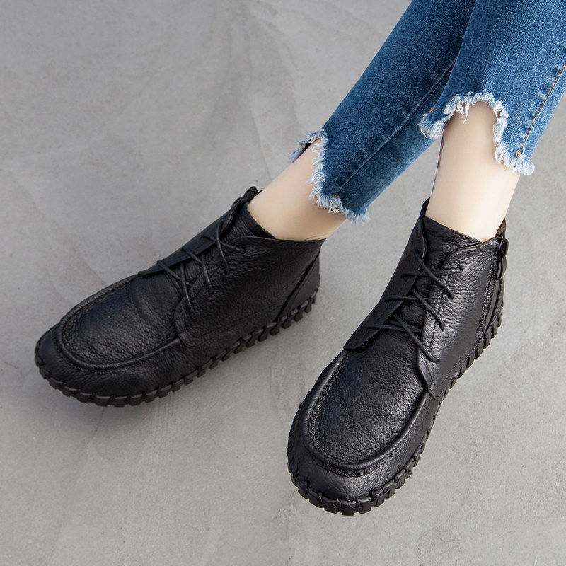 Real Leather Boots Women's Aut - đánh giá và giá Women'S Shoes Chelsea