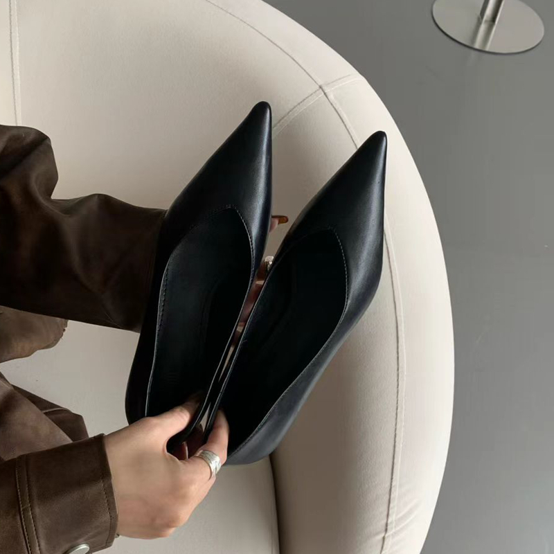 SUOJIALUN 2025 Spring New Bran - đánh giá và giá Slingback Pumps Women