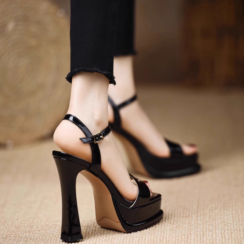 2026Women's High Heel Sandals  - đánh giá và giá Metallic Heel Sandal