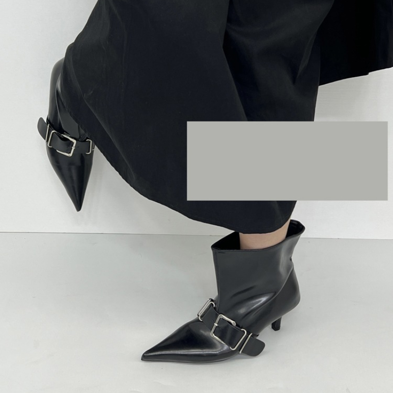 2025 New Luxury Pointed Toe An - đánh giá và giá Women'S Shoes Chelsea