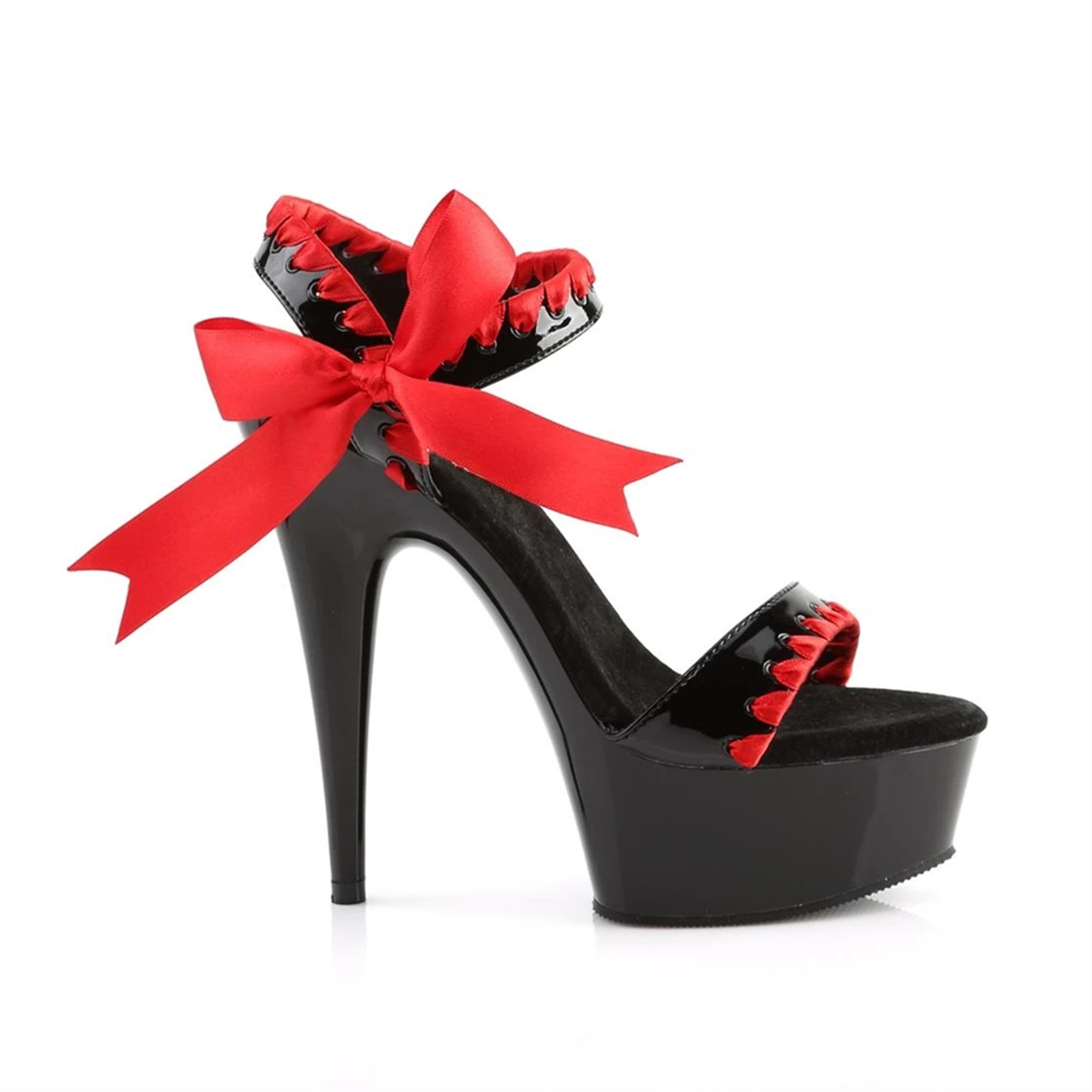 Neo Gothic Heels 15cm - Black  - đánh giá và giá Wide Fit Heels