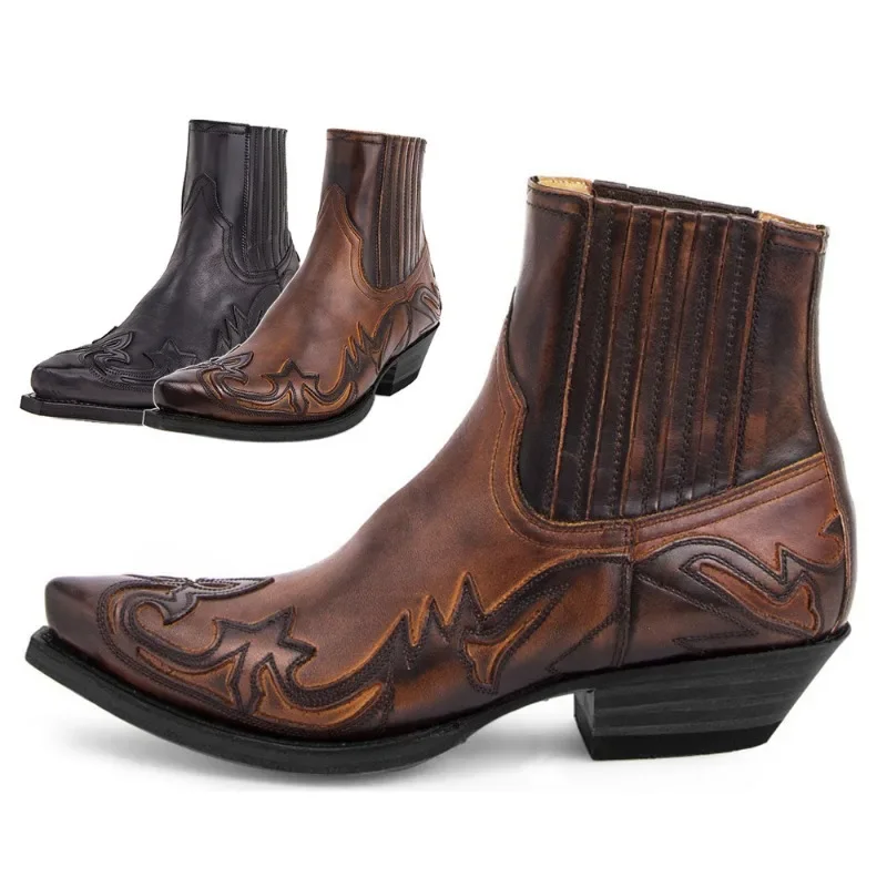 New Men's Boot Handmade Wedge  - đánh giá và giá Women'S Shoes Chelsea