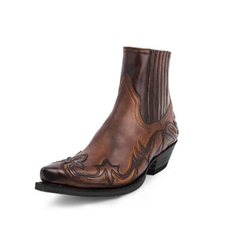 New Men's Boot Handmade Wedge  - đánh giá và giá Women'S Shoes Chelsea