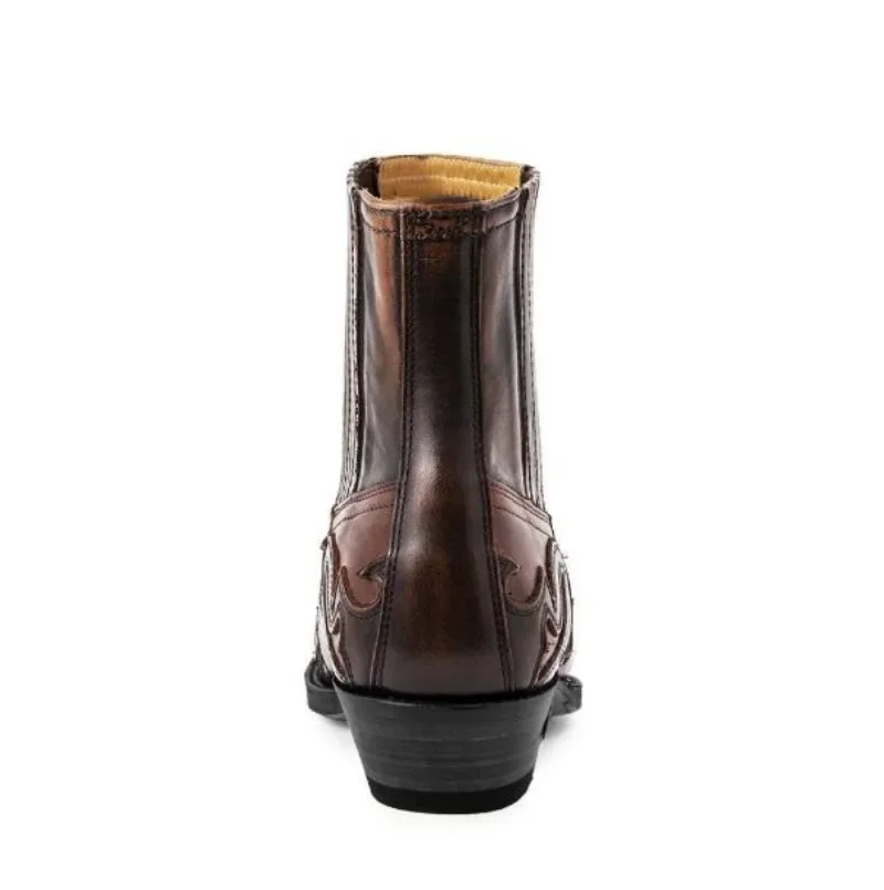 New Men's Boot Handmade Wedge  - đánh giá và giá Women'S Shoes Chelsea