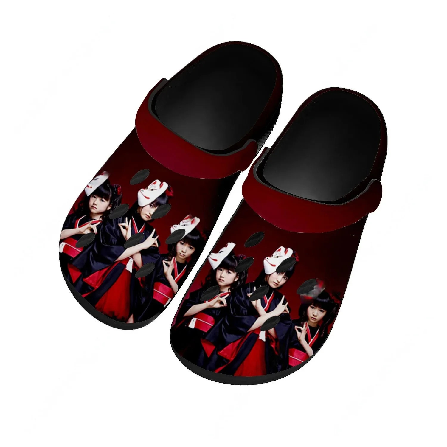 Babymetal Band Water Shoes Men - đánh giá và giá Women'S Shoes Clogs