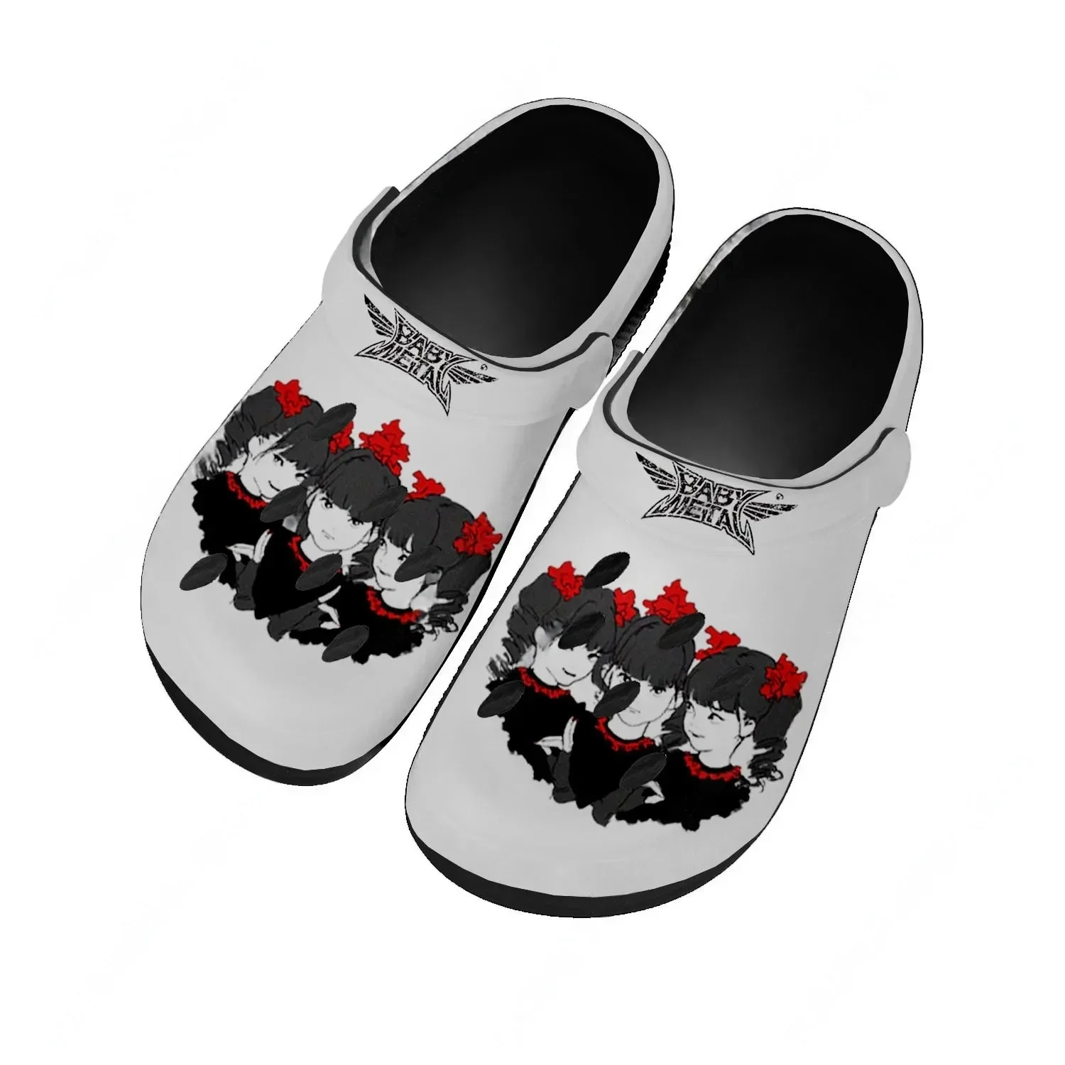 Babymetal Band Water Shoes Men - đánh giá và giá Women'S Shoes Clogs