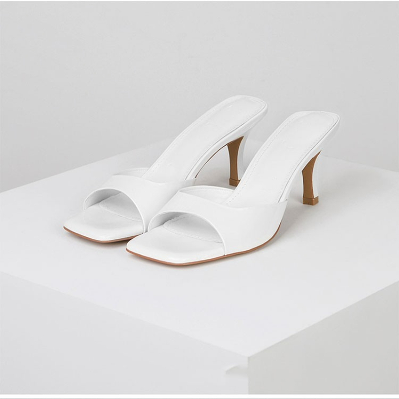 New Summer Women's Slippers Lu - đánh giá và giá Metallic Heel Sandal