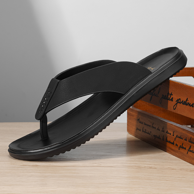 Simple Design Male Summer Slip - đánh giá và giá Thong Flat Sandal