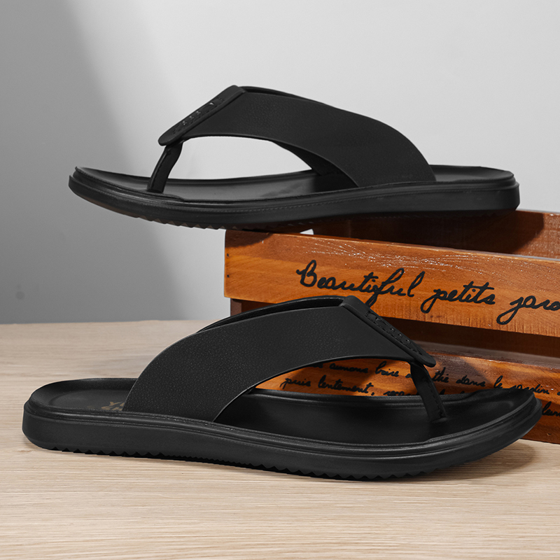 Simple Design Male Summer Slip - đánh giá và giá Thong Flat Sandal