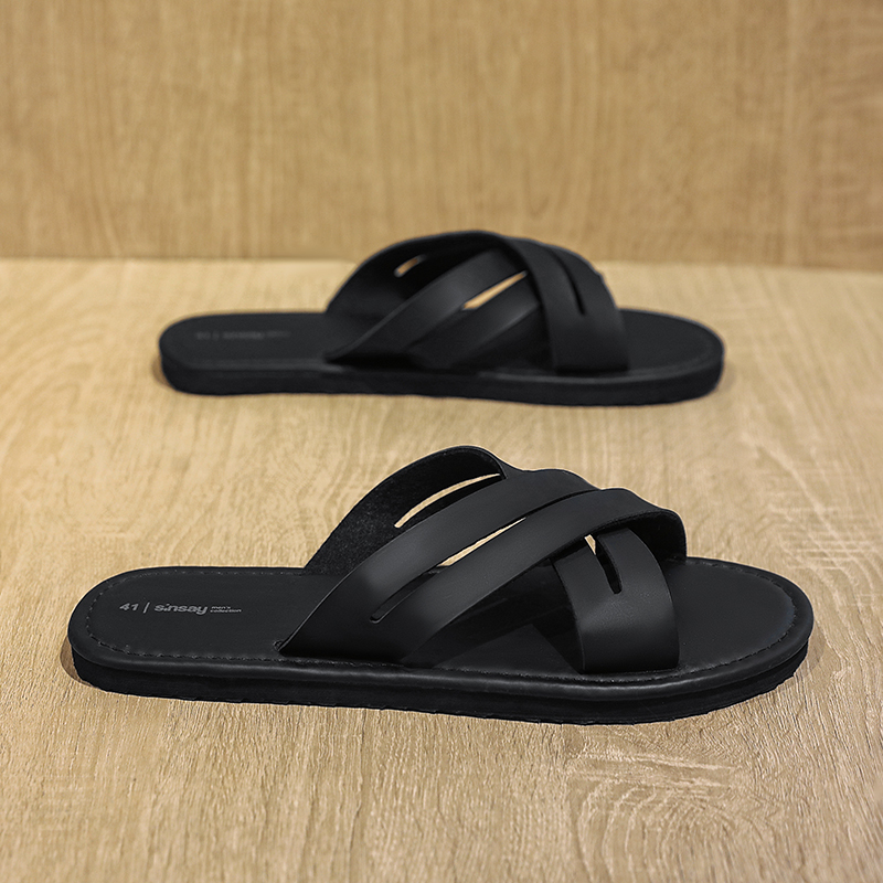 Men's Flat Bottom Sandals Casu - đánh giá và giá Thong Flat Sandal