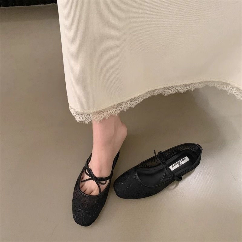1 Pair Elegant Slip On Design  - đánh giá và giá Shoes For Women Flats