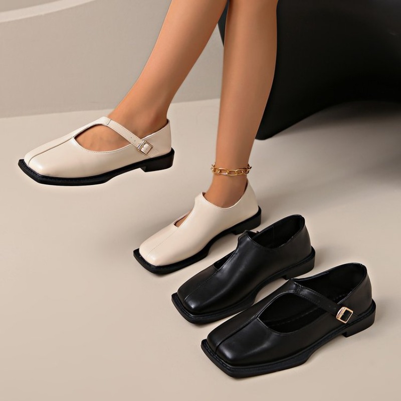 Comemore Retro Loafers Women's - đánh giá và giá Shoes For Women Flats