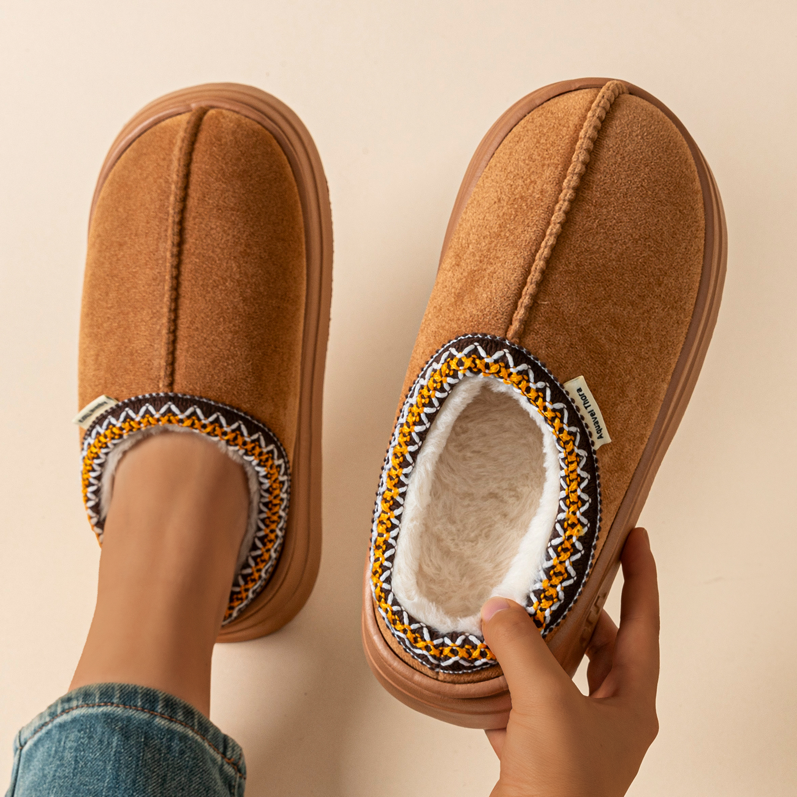 Winter Anti-slip Women's Soft  - đánh giá và giá Women Shoes On Sale