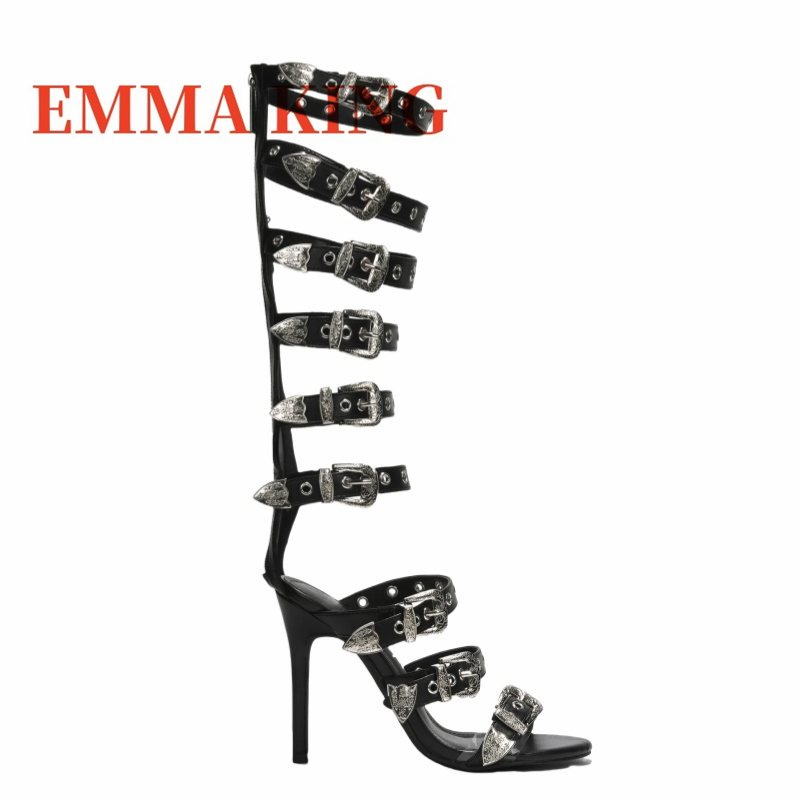 Womens Round Toe High Heels Ba - đánh giá và giá Knee High Boots Women