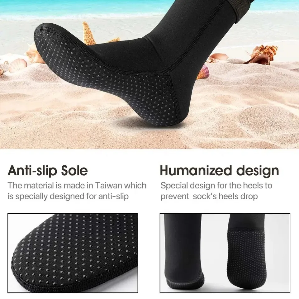 Neoprene Diving Socks 3mm Wets - đánh giá và giá Women'S Shoes Neuropathy