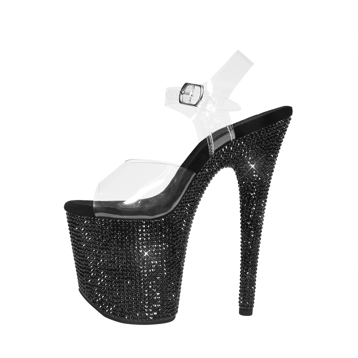 20cm 8Inches Diamond Stripper  - đánh giá và giá Thong Flat Sandal