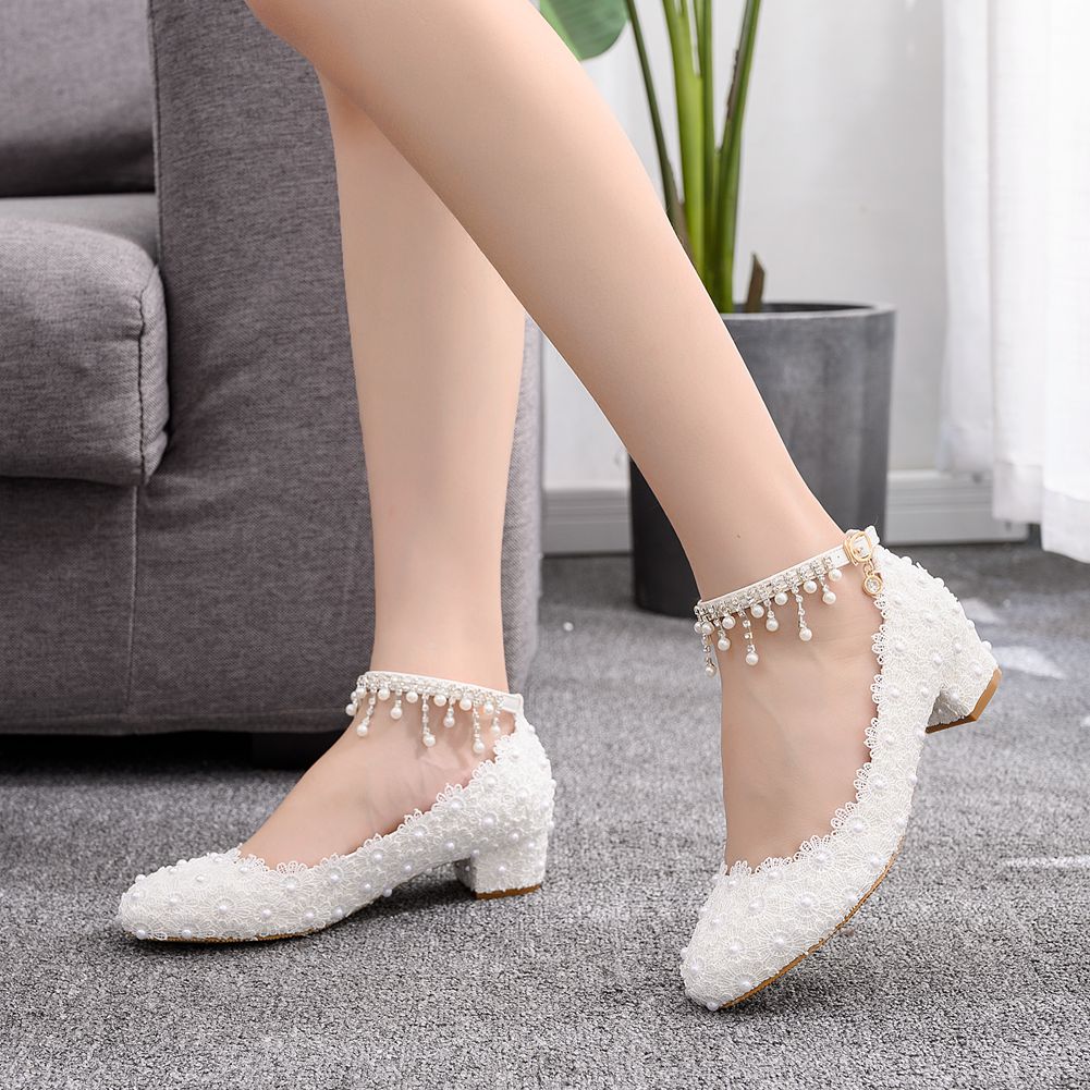 Women's Closed Toe Low Chunky  - đánh giá và giá Slingback Pumps Women