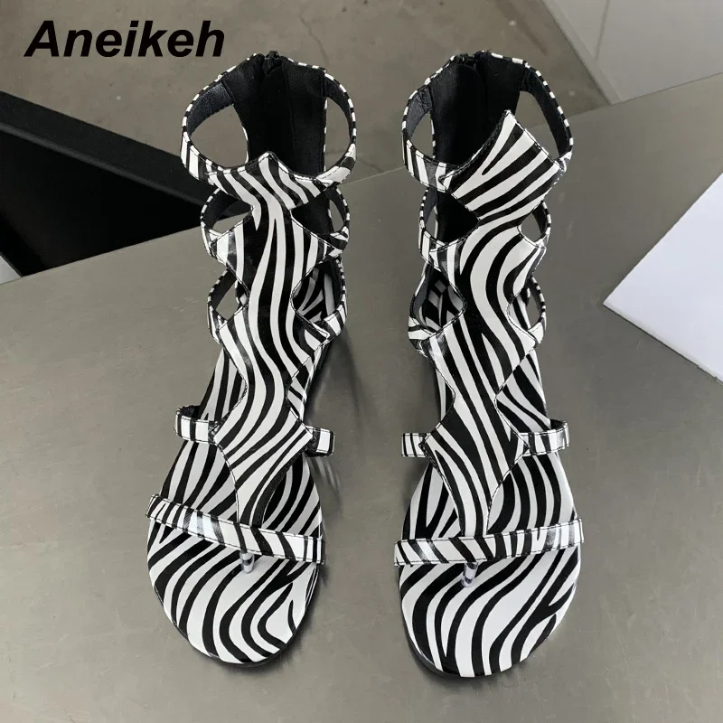 Aneikeh Women's Shoes 2026 New - đánh giá và giá Thong Flat Sandal