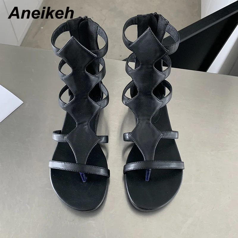 Aneikeh Women's Shoes 2026 New - đánh giá và giá Thong Flat Sandal