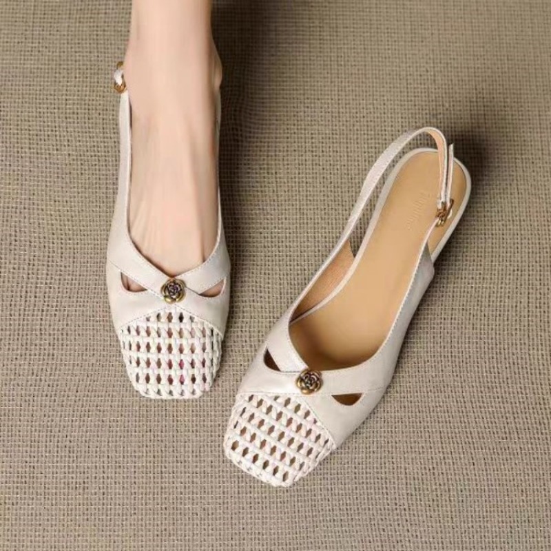 Women's French-style closed-to - đánh giá và giá Shoes For Women Flats