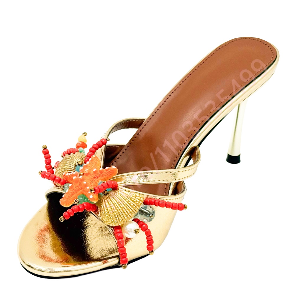 2026 Metallic Platform High He - đánh giá và giá Metallic Heel Sandal