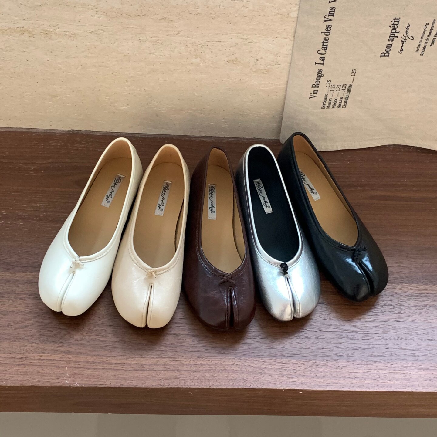 Bailamos Women Low Heel Split  - đánh giá và giá Shoes For Women Flats