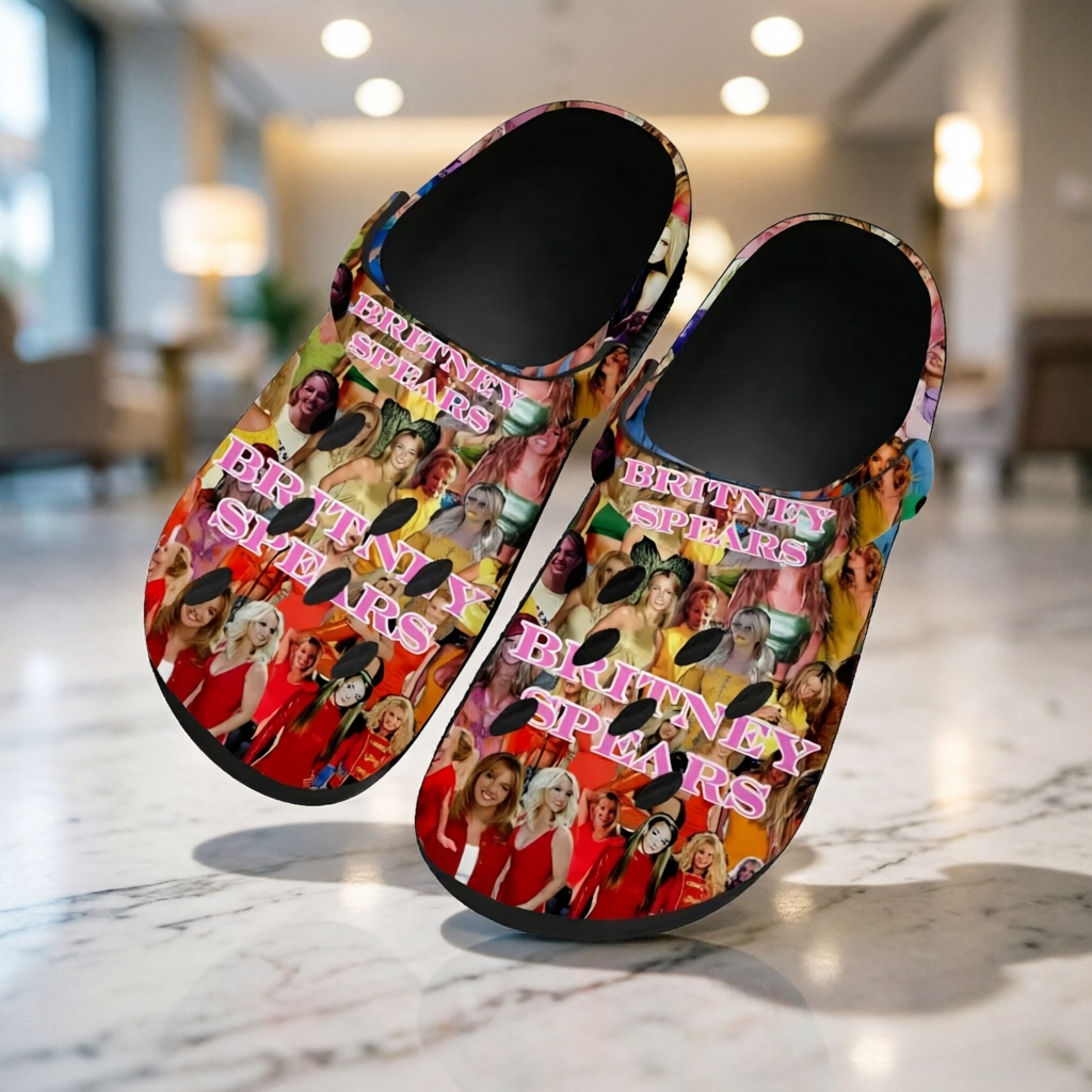 Britney Spears Pop Music Theme - đánh giá và giá Women'S Shoes Clogs