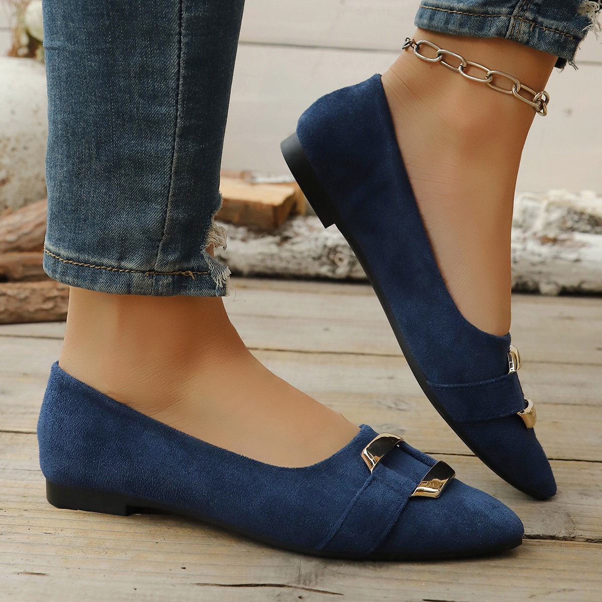 Spring and Autumn Elegant Poin - đánh giá và giá Slingback Pumps Women