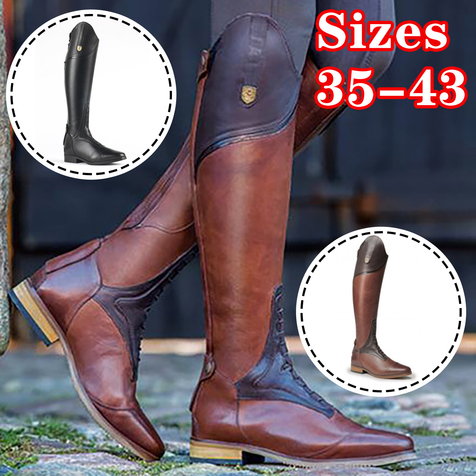 Knee High Boot Casual Boot Fas - đánh giá và giá Knee High Boots Women
