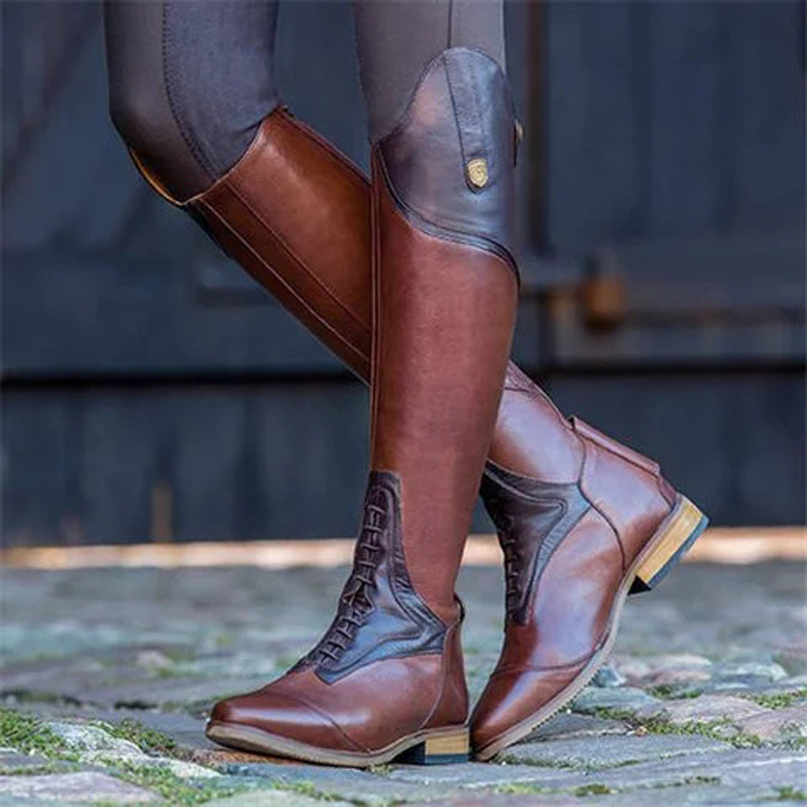Knee High Boot Casual Boot Fas - đánh giá và giá Knee High Boots Women