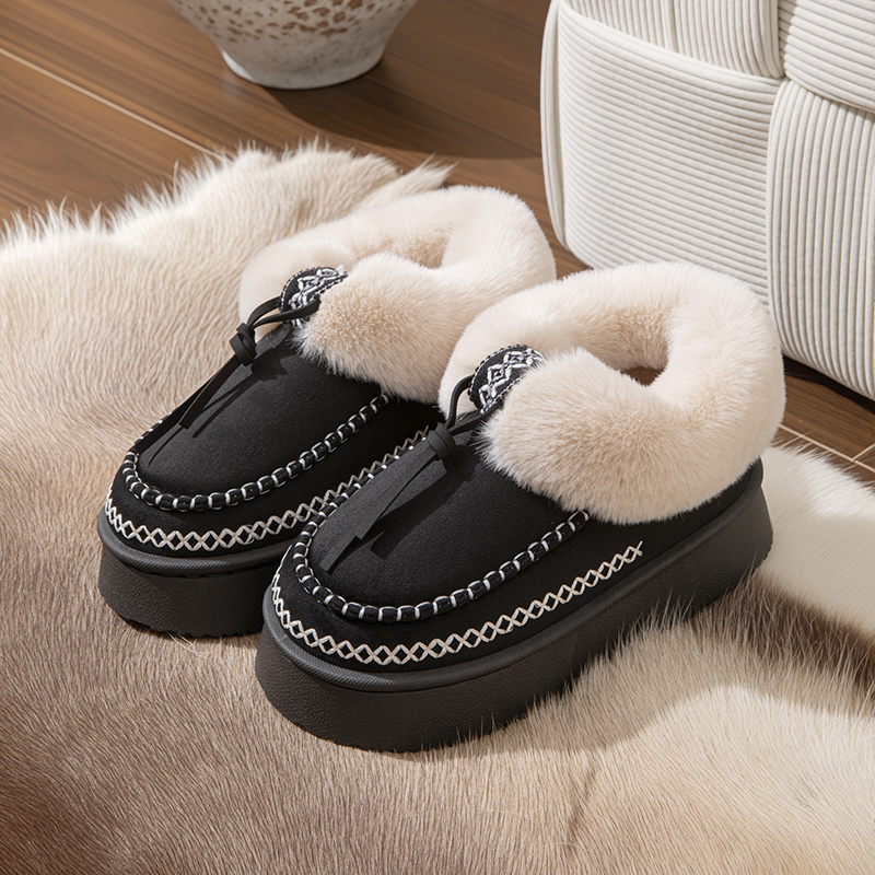 Winter Fluffy Women's Slippers - đánh giá và giá Women Shoes On Sale