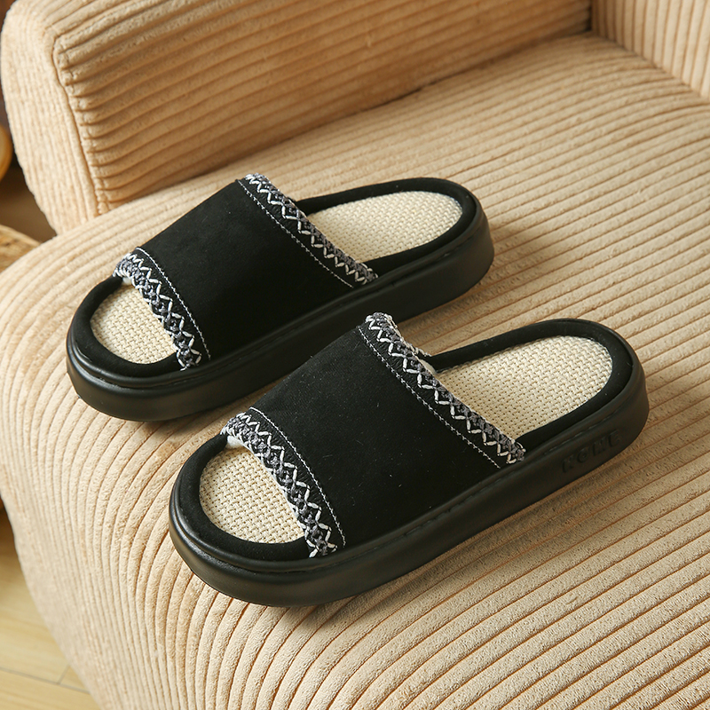 Hemp Casual Women's Slippers H - đánh giá và giá Women Shoes On Sale