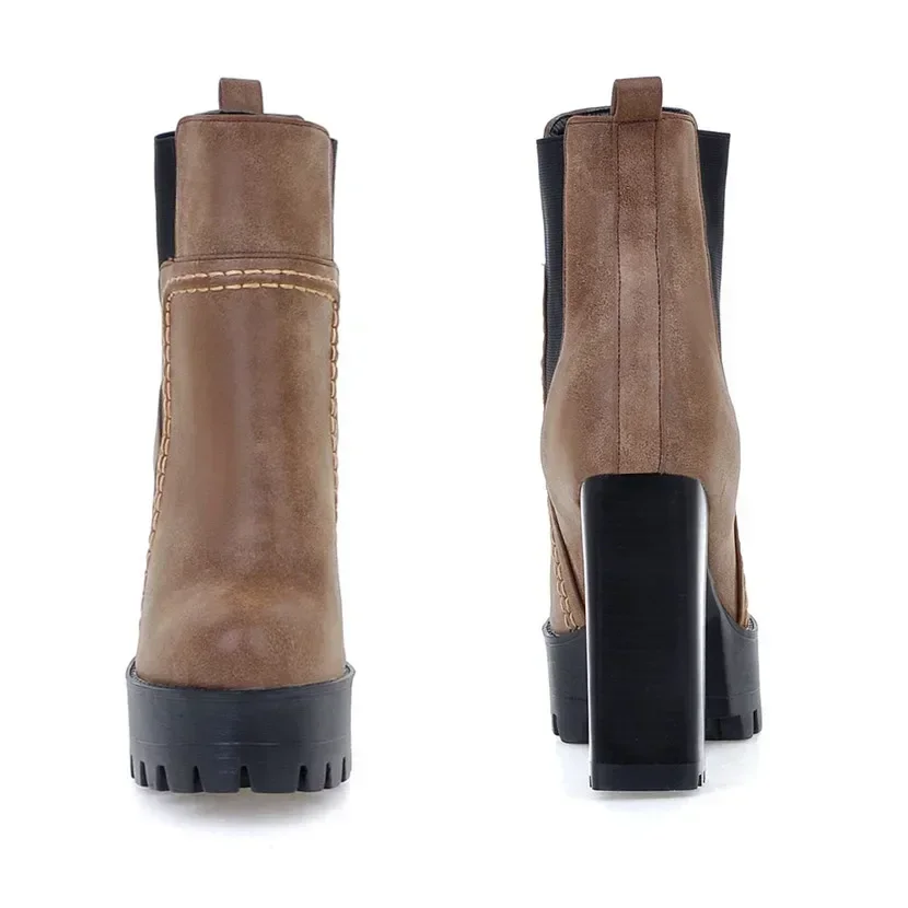 Big Size Winter Women Chelsea  - đánh giá và giá Women'S Shoes Chelsea