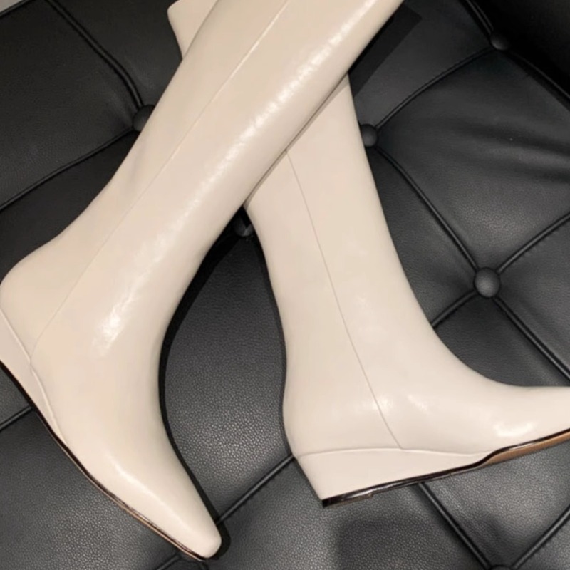 Fashion Knee-High Women's Boot - đánh giá và giá Women'S Shoes Chelsea