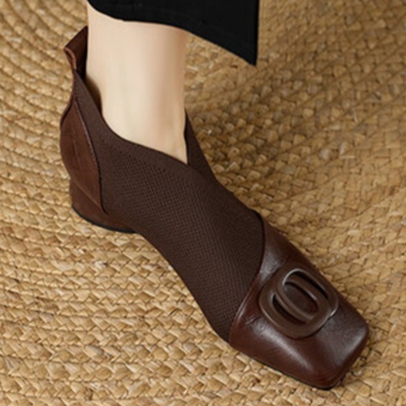 Autumn New Classic Solid Color - đánh giá và giá Women'S Shoes Chelsea