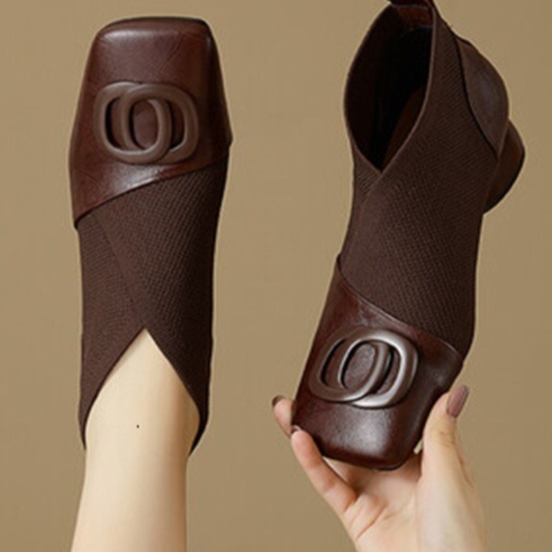 Autumn New Classic Solid Color - đánh giá và giá Women'S Shoes Chelsea