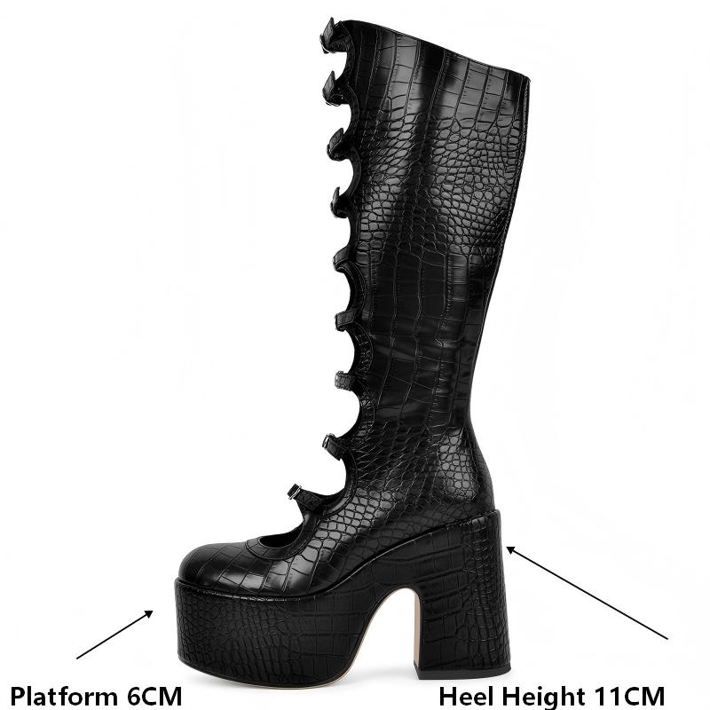 Onlymaker Women Round Toe Plat - đánh giá và giá Knee High Boots Women